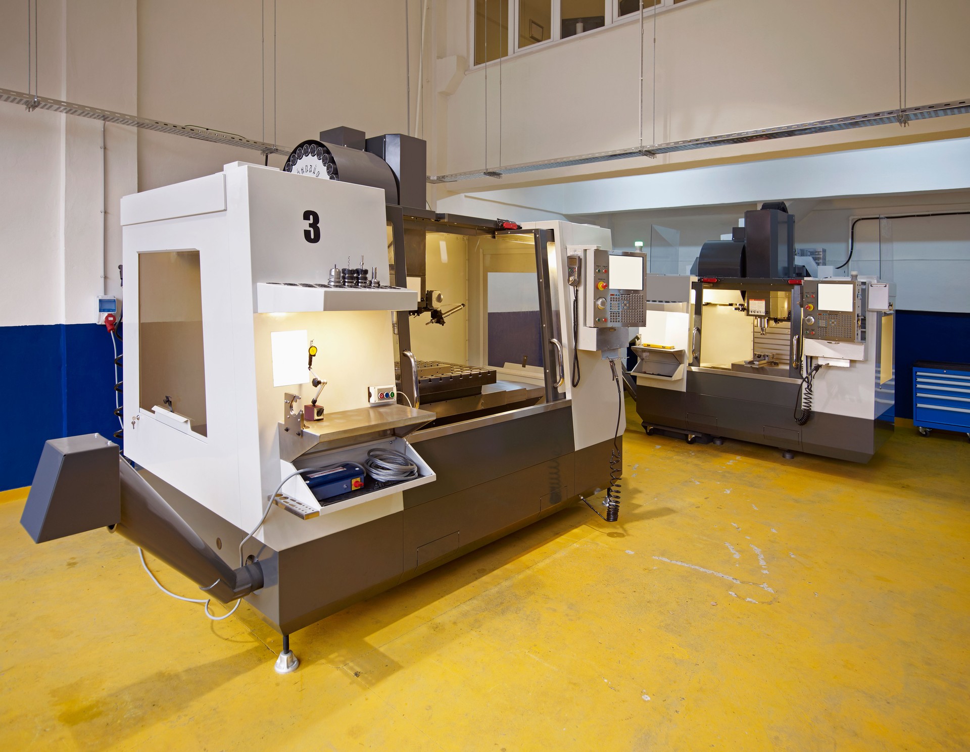 cnc lathe machinary