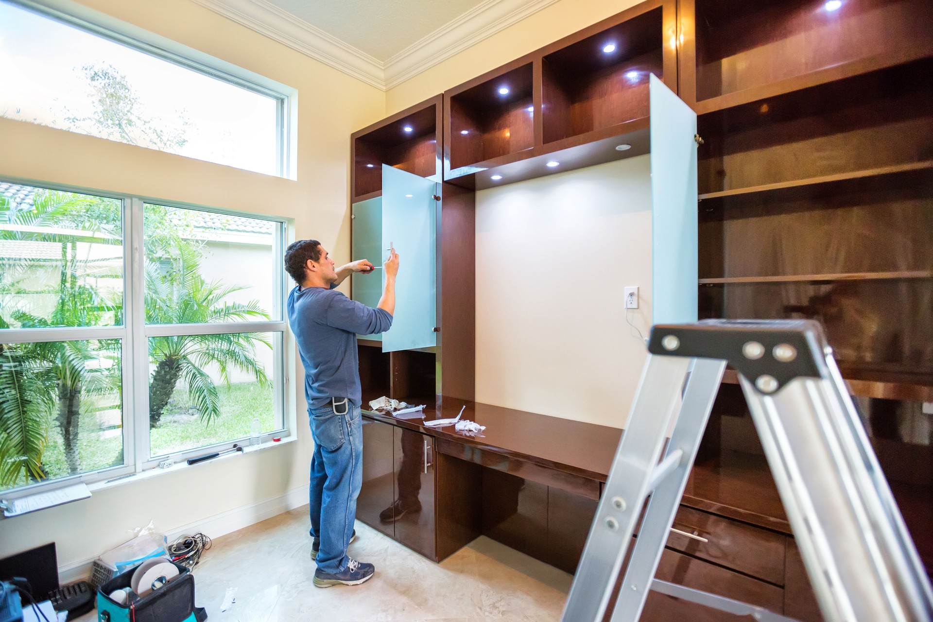 Home office installation